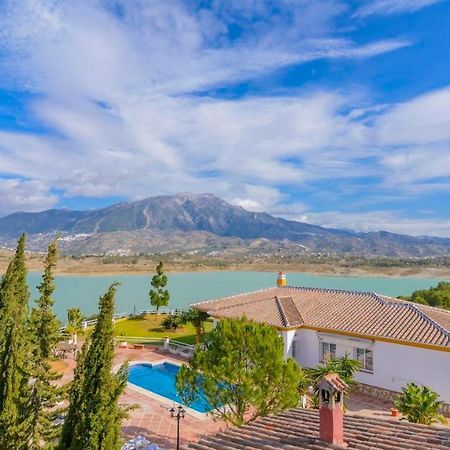 Casa Rocio Y Paloma Vinuela By Ruralidays别墅 外观 照片