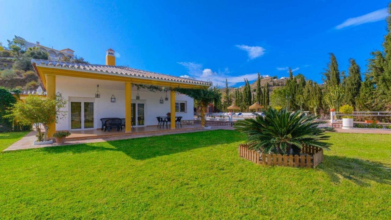 Casa Rocio Y Paloma Vinuela By Ruralidays别墅 外观 照片