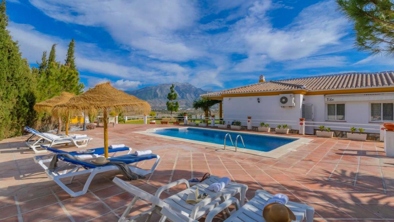 Casa Rocio Y Paloma Vinuela By Ruralidays别墅 外观 照片