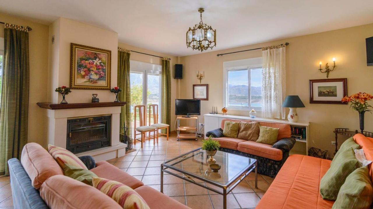 Casa Rocio Y Paloma Vinuela By Ruralidays别墅 外观 照片