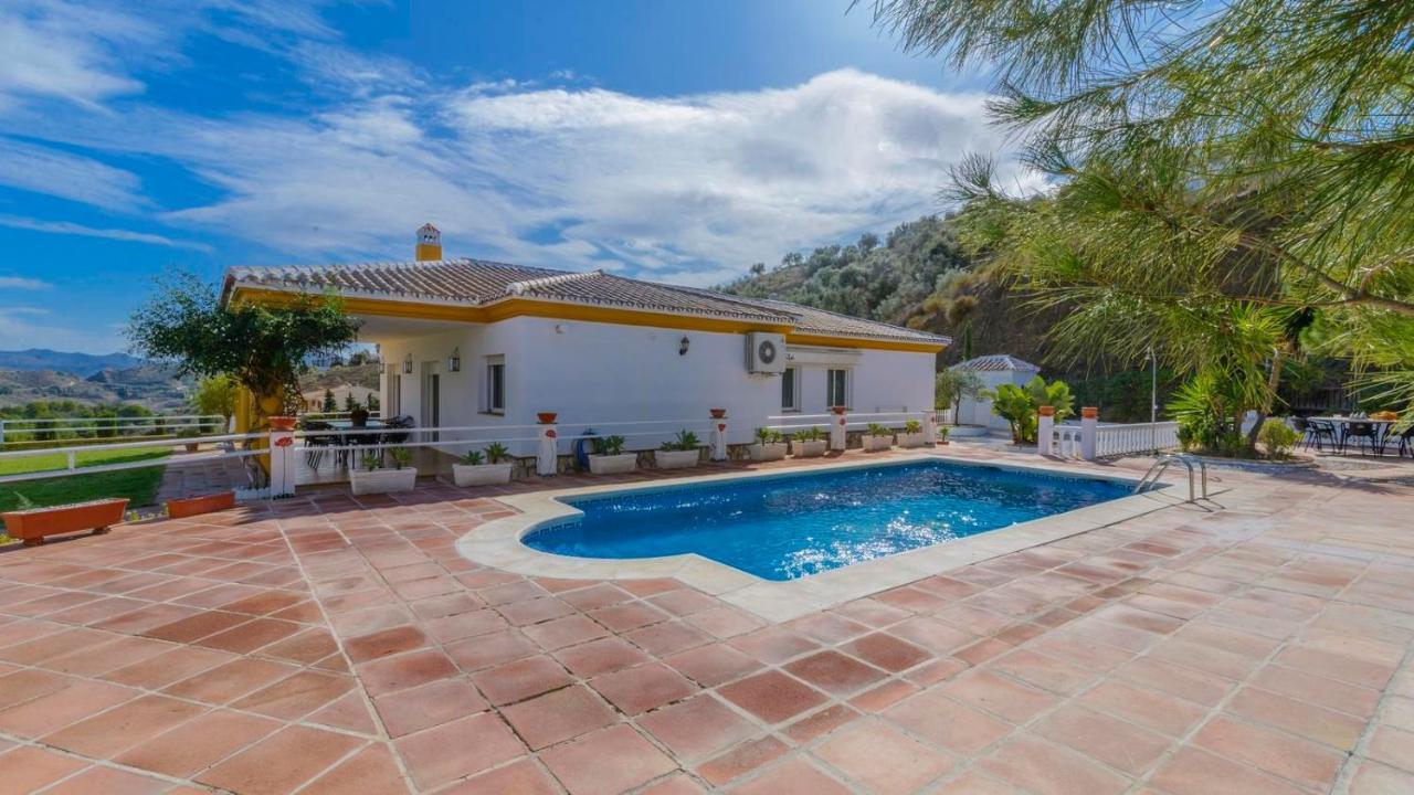Casa Rocio Y Paloma Vinuela By Ruralidays别墅 外观 照片
